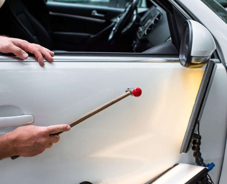 Paintless dent repair