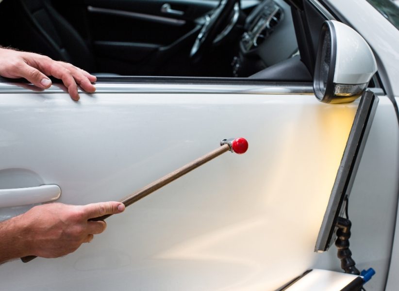 Paintless dent repair