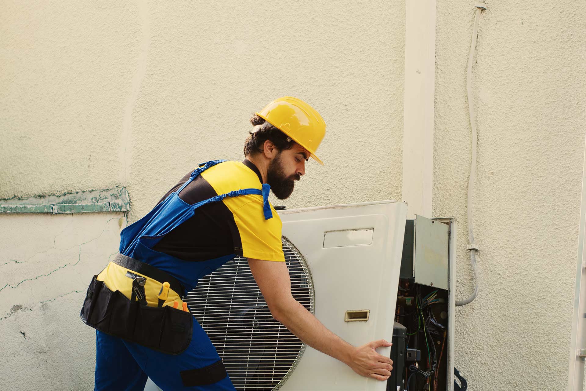 Diagnosed and repaired cooling issues in split and window
