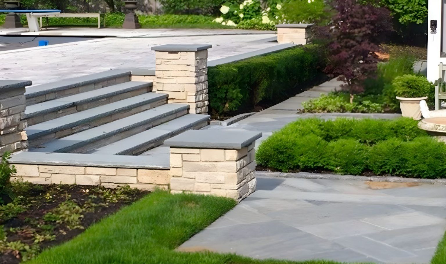 Stairs and Stoops – Jackson Landscaping Inc.