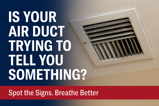 5 Signs Your Air Ducts Need Cleaning or Repair – Don’t Ignore These Red Flags