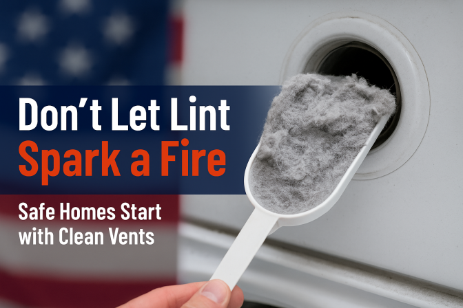 The Hidden Fire Hazard Lurking in Your Dryer Vent