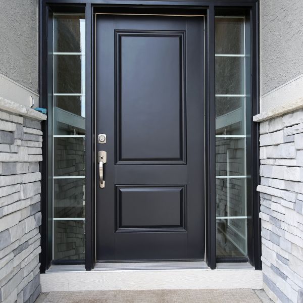Apartment doors