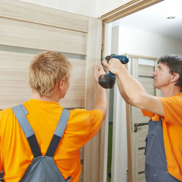 Door removal and installation 2
