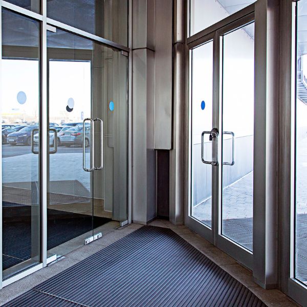 Glass doors 2