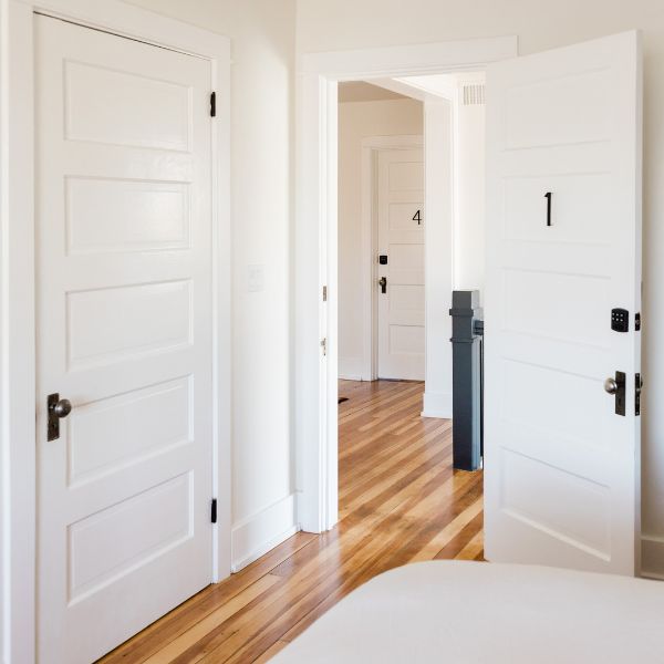 Interior doors