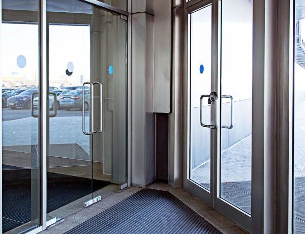 Glass doors (2)