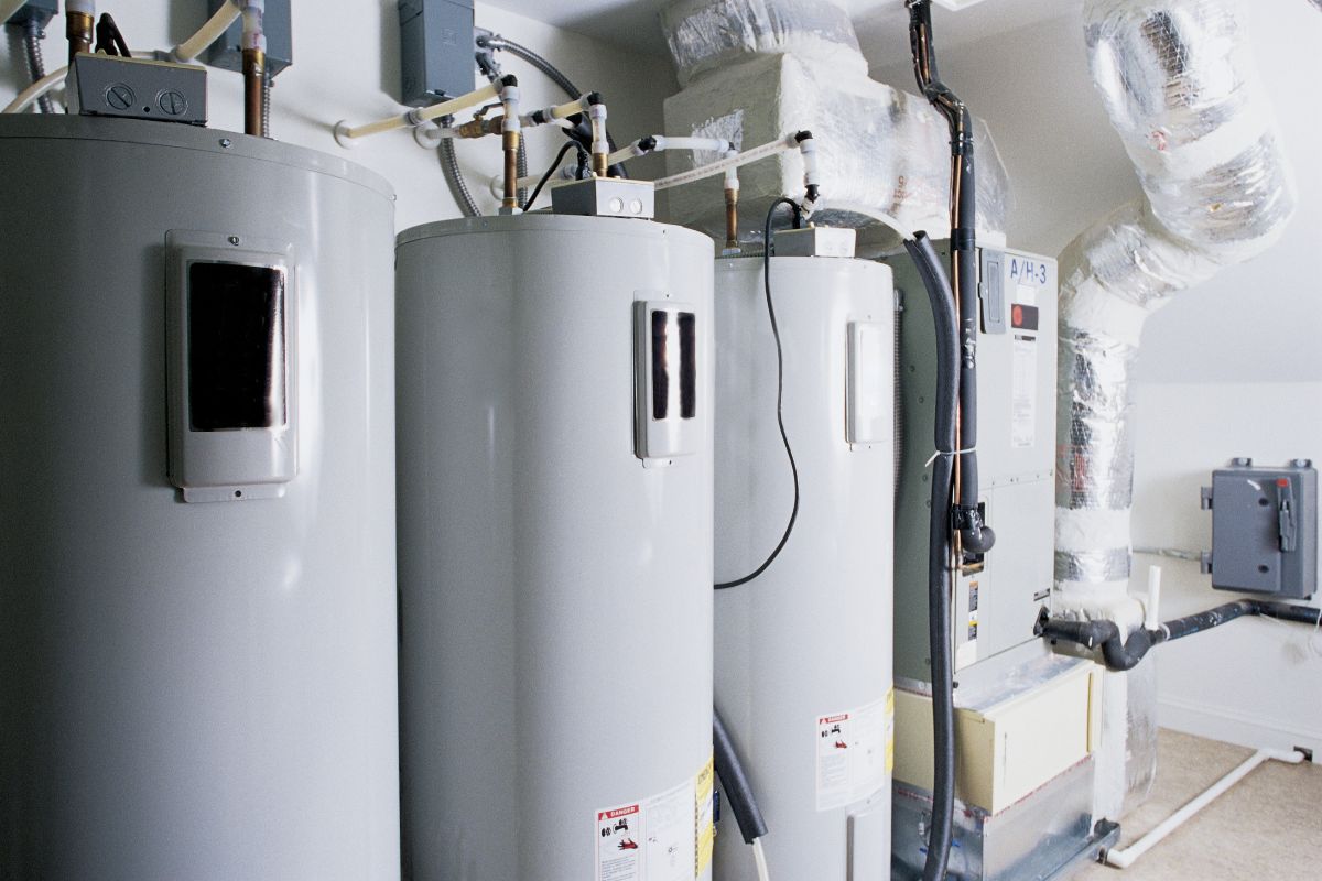 Commercial Water Heater Systems