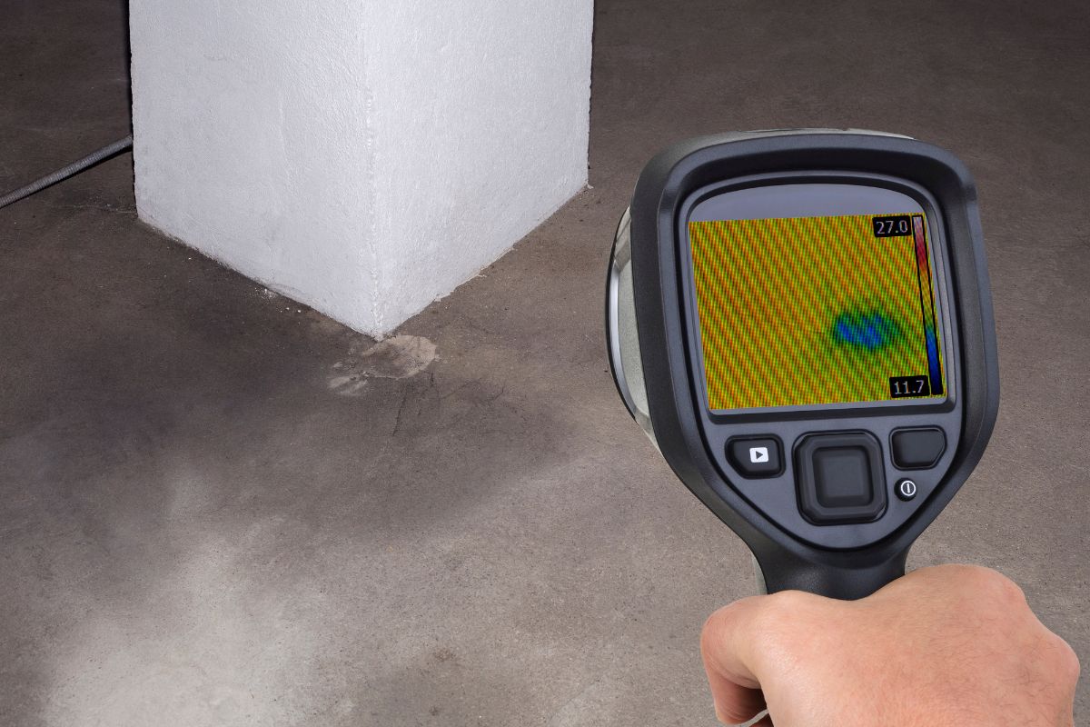 Gas Leak Detection And Repair