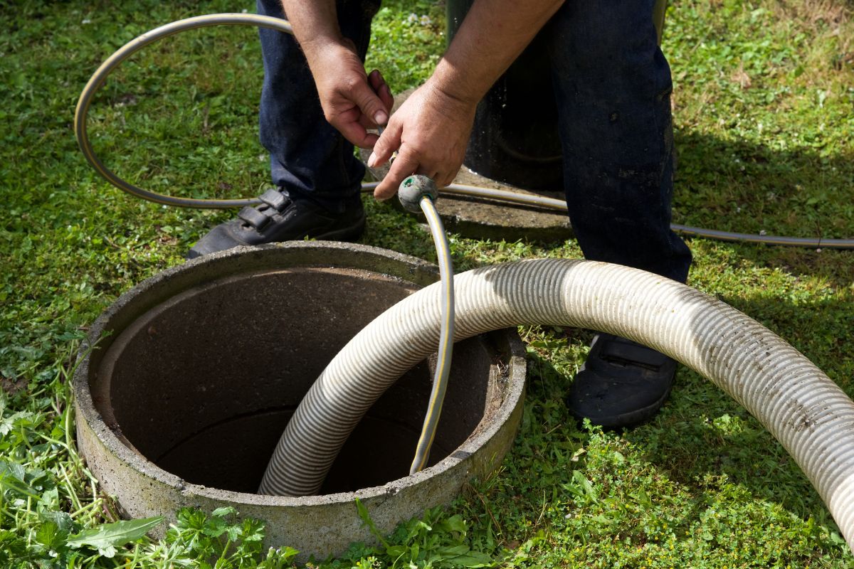 Septic Tank Plumbing And Repair (If Applicable)